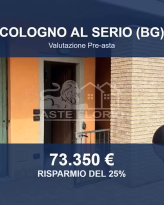 Immobile in asta di 79 m² con box auto a Cologno a