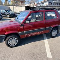 Panda 4X4 tetto apribile