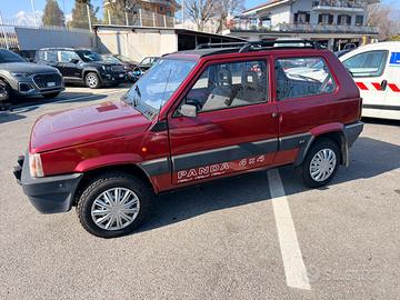 Panda 4X4 tetto apribile