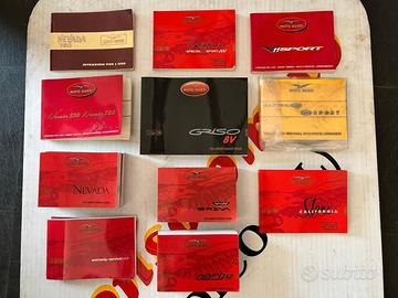 manuale uso e manutenzione MOTO GUZZI
