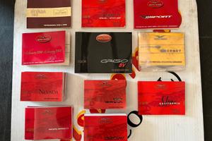 manuale uso e manutenzione MOTO GUZZI