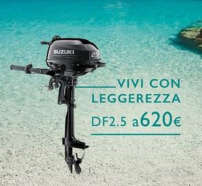 Suzuki DF2.5 ad un prezzo leggerissimo