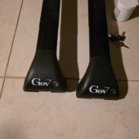 barre trasversali porta pacchi per jeep compass