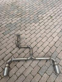 Scarico artigianale 500 abarth