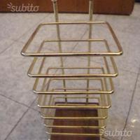 Porta bottiglia whisky Glen Grant Legno Metallo