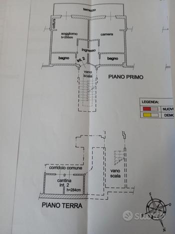 Bilocale, 2 Bagni, Montaldo di Mondovì, Fraz. San