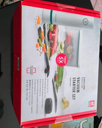 Vacuum starter set zwilling