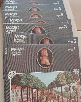 9 vinili Mozart 
