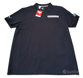Polo Puma BMW Motorsport Blu - Tg XL Unisex Nuova