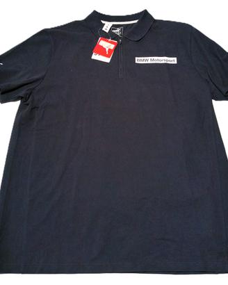 Polo Puma BMW Motorsport Blu - Tg XL Unisex Nuova