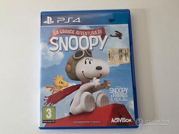 La Grande Avventura di Snoopy PS4