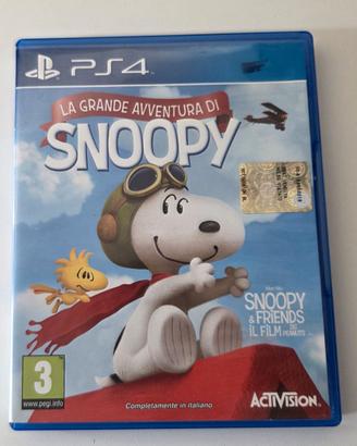 La Grande Avventura di Snoopy PS4