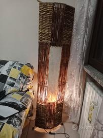 lampada etnica alta cm 150