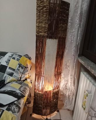 lampada etnica alta cm 150