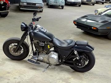 BOBBER harley 1340 dyna low rider 1990