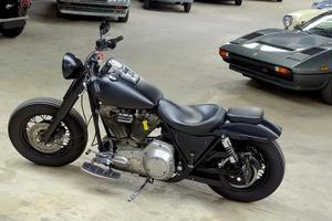 BOBBER harley 1340 dyna low rider 1990