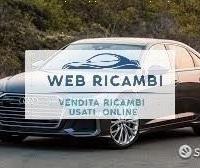 Audi a6 2022 ricambi musata frontale