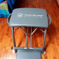 Attrezzo PILATES PRO CHAIR e piccolo STEP