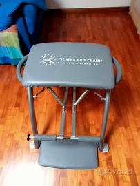 Attrezzo PILATES PRO CHAIR e piccolo STEP