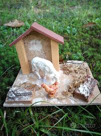casetta presepe 
