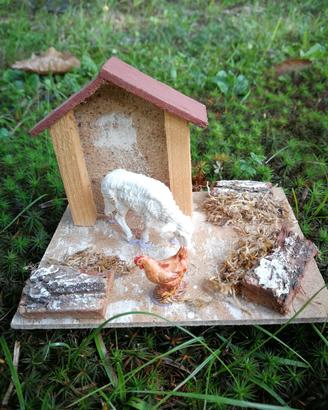 casetta presepe 