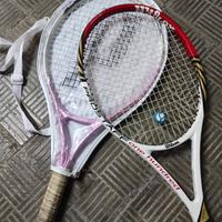 RACCHETTE DA TENNIS (BIMBA/O e ADULTO) + BORSA +