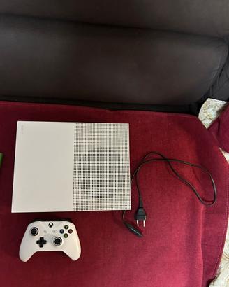 Xbox one s + controller e 3 videogiochi