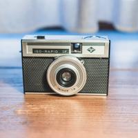 Fotocamera Vintage Agfa ISO-Rapid IF Anni ’60