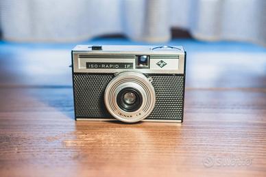 Fotocamera Vintage Agfa ISO-Rapid IF Anni ’60