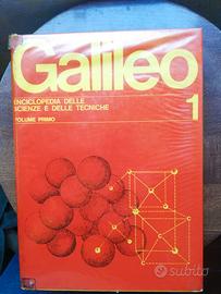 Enciclopedia Galileo Scienze e delle Tecniche vo1