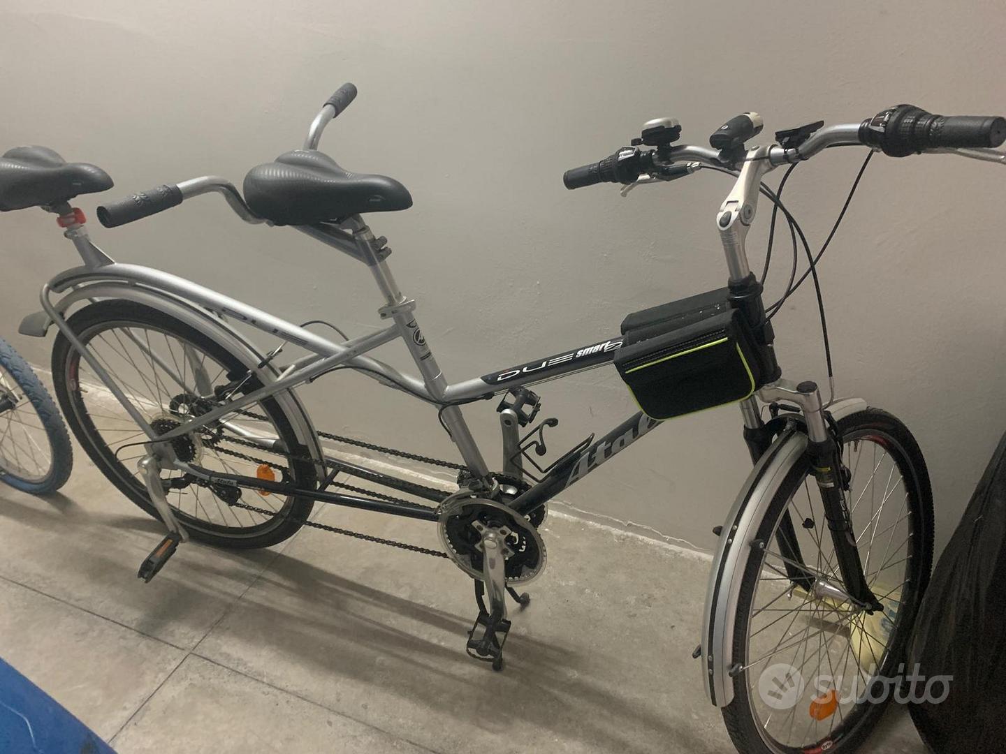 Tandem Elettrico Tandem Compatto Atala Bici Tandem Atala Duo Smart