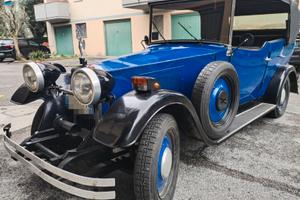 PROTOTIPO FIAT TOPOLINO GIARDINIERA