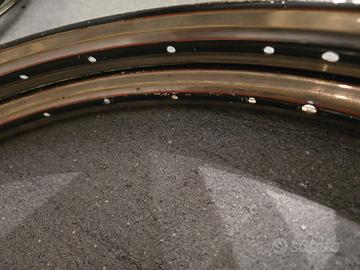 Cerchi NOS bianchi da 28 1/2