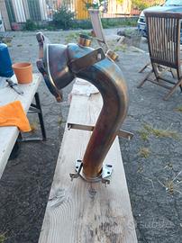 DOWNPIPE IHI SKAT Fiat 500 Abarth 