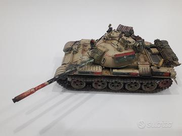 Modellino T55 libico