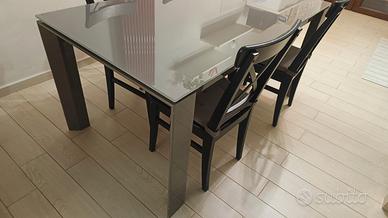 Tavolo allungabile design 