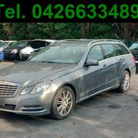 Ricambi usati MERCEDES E 220 CDI SW W212-NO MOTORE