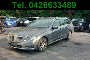 Ricambi usati MERCEDES E 220 CDI SW W212-NO MOTORE