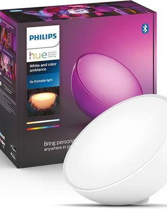 Philips Lighting Hue Go White and Color Ambiance,