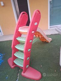Scivolo gigante Little Tikes