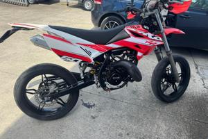 Beta RR Motard 50 2017 con soli 3400 kilometri