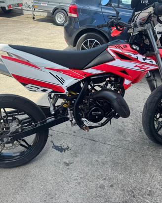Beta RR Motard 50 2017 con soli 3400 kilometri