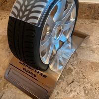 Insegna pubblicità espositore good year vintage