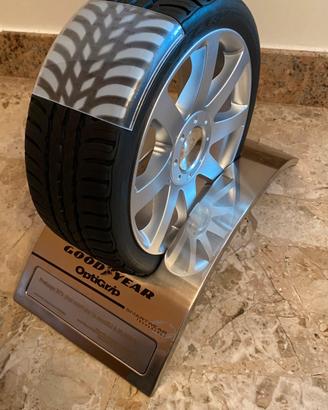 Insegna pubblicità espositore goodyear vintage