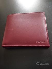 Portafogli uomo Prada