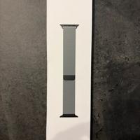 Loop in maglia milanese ardesia (40 mm) Apple