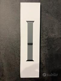 Loop in maglia milanese ardesia (40 mm) Apple
