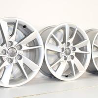 4 Cerchi Originali AUDI A 4 - 16" + Sped Gratis