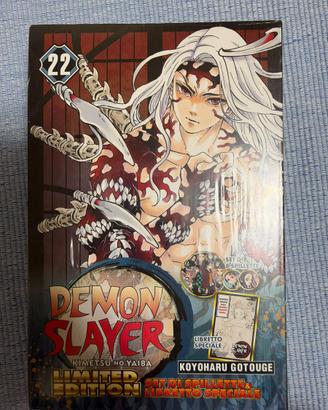 Demon slayer variant 22 sigillata