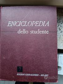  Vintage enciclopedia  completa anni 70